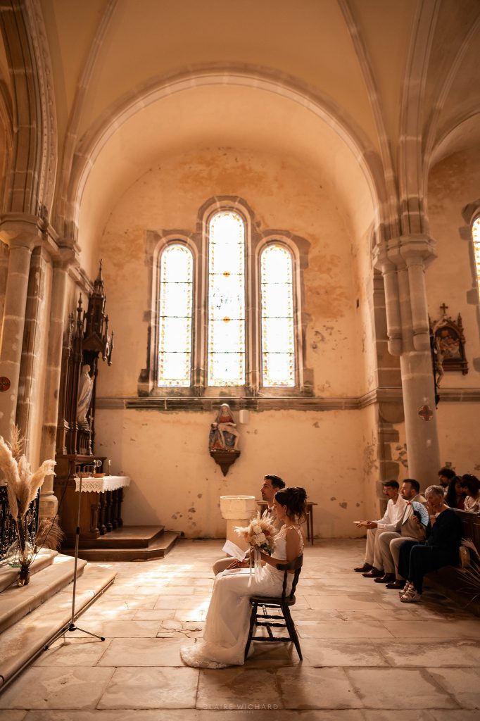 moment de prière au chateau ferme d'aboncourt